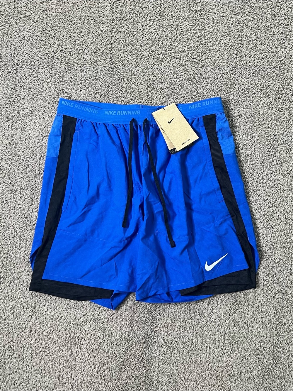 Nike Stride Dri-FIT 5" Hybrid Running Shorts Men’s Size Small